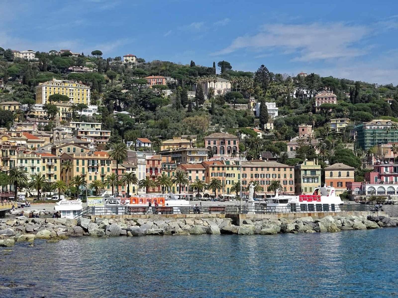 Lilibet Monolocale In Centro Con Aria Condizionata E Wi-Fi Lejlighed Santa Margherita Ligure Eksteriør billede